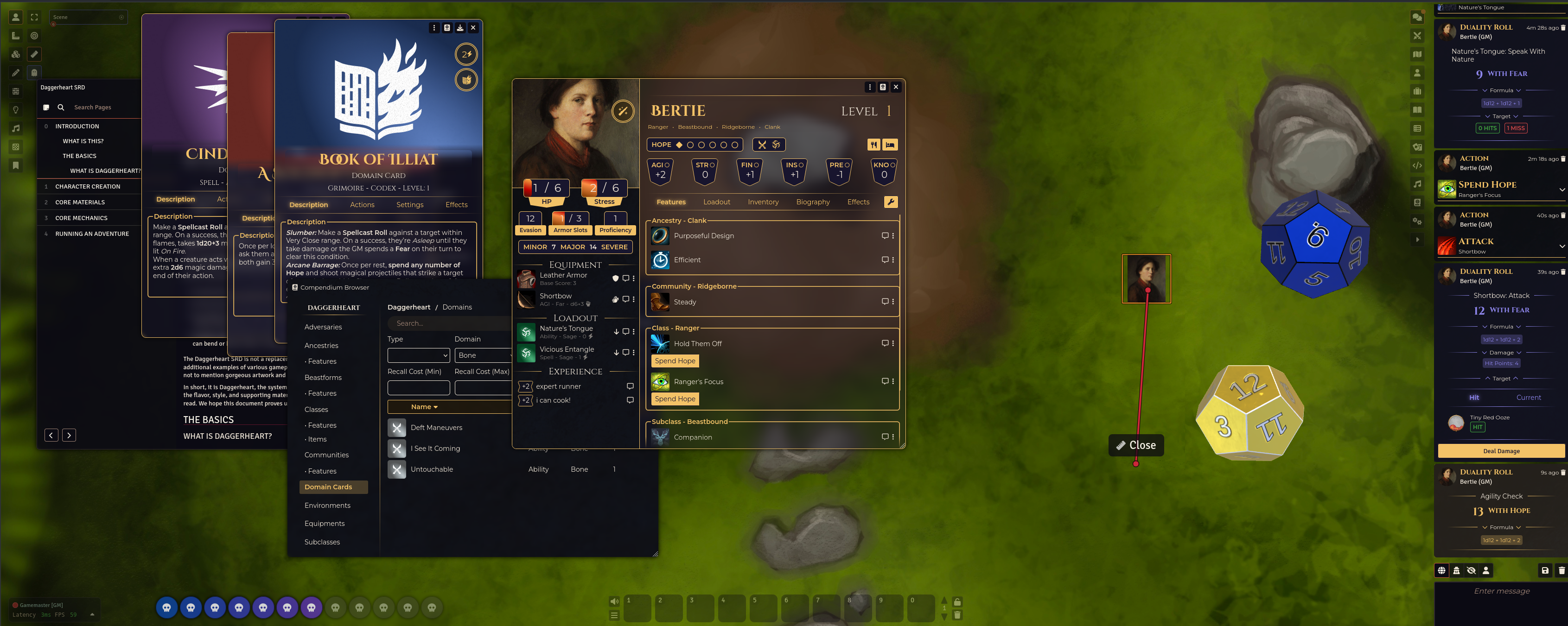 Foundryborne 1.0.0 Release Screenshot